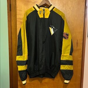 Pittsburgh Penguins Men’s reversible windbreaker